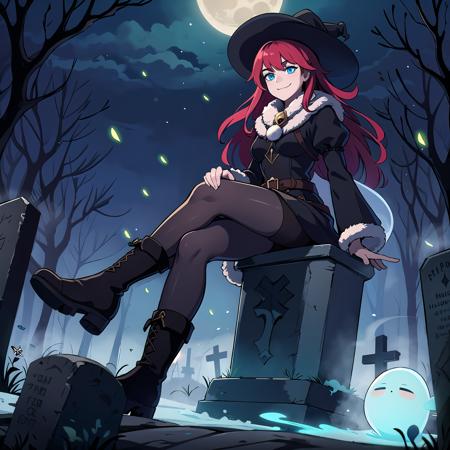 Graveyard Background