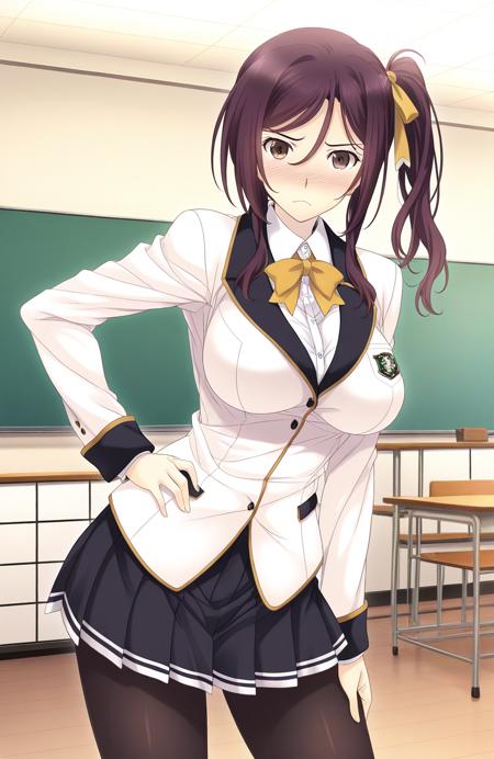 鳴神千弦 illustrious  Narukami_Chizuru (Toriko no Shirabe Midara ni Aegu Otome Sextet)