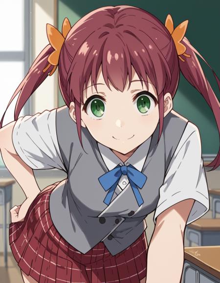 Shiina Chuujou (中城 椎菜) - Amagi Brilliant Park (甘城ブリリアントパーク)版本anime s1 (ID: 553623)
