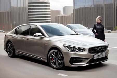 Hyundai Grandeur LoRA Pack