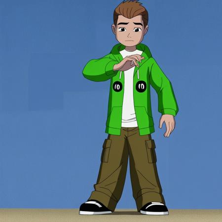 Jimmy Jones - Ben 10