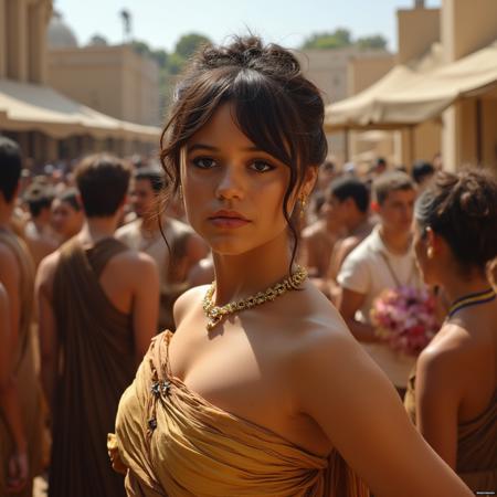 Jenna Ortega (FLUX + SDXL)