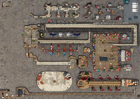 Table Rpg / D&D Maps #6 - Under版本v1.0 (ID: 74951)