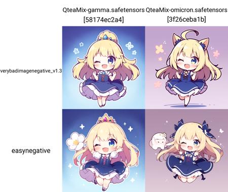 QteaMix 通用Q版模型
