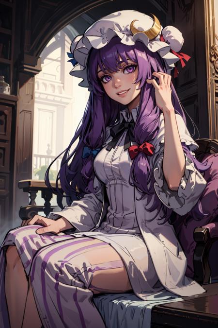 Patchouli Knowledge パチュリー・ノーレッジ (Touhou)