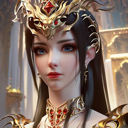 美杜莎 斗破苍穹 lora