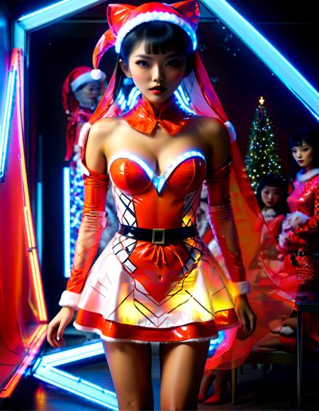 Santa Dress [SDXL]