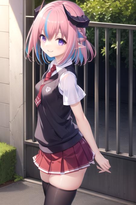 赫尔米莉亚·范·诺克罗斯-开始世界的理想论（Hellmilia van Noxrose-Hajimeru Sekai no Risouron）