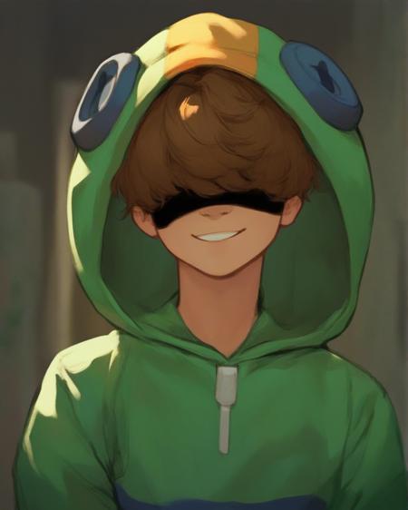 ₍⑅ᐢ..ᐢ₎ Leon (Brawl Stars)