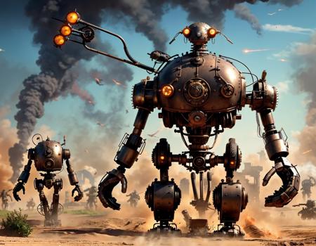 Steampunk XL