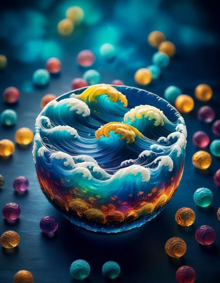 Ocean Waves Style [SDXL]