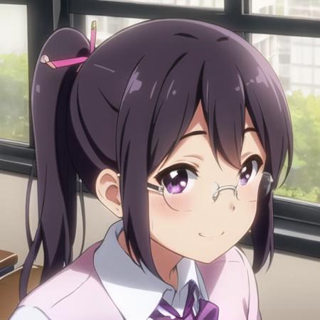 AnimeChar - Tamako Mix |  Kitashirakawa Tamako (北白川 たまこ) & Asagiri Shiori (朝霧 史織)