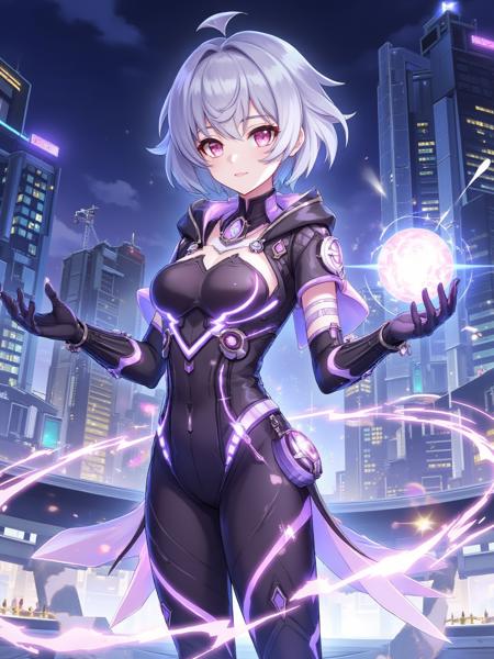 【Cartoon Character Art】Genshin Impact Style Character Poster - Flux版本v1.0 (ID: 1223324)