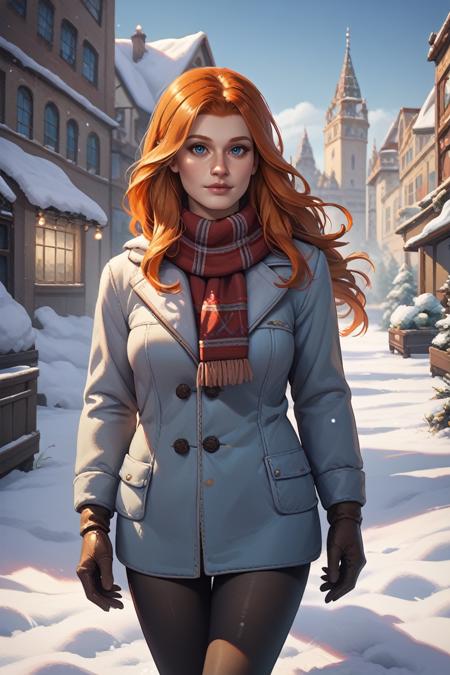Mary Jane from Spiderman 2 [Pony]