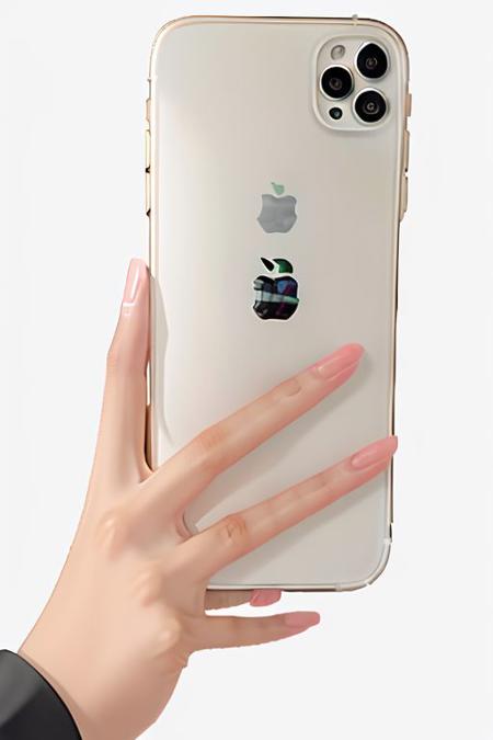 iphone better hand selfie
