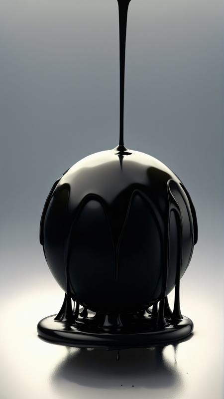 Melted Cheese On Top Style SDXL - Color Customizable Gooey Liquids