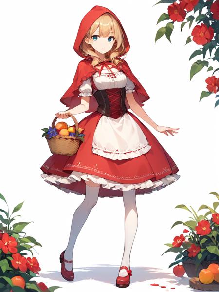 赤ずきん/Little Red Riding Hood