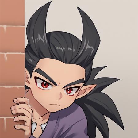 Character: Human Malroth (DQB2)