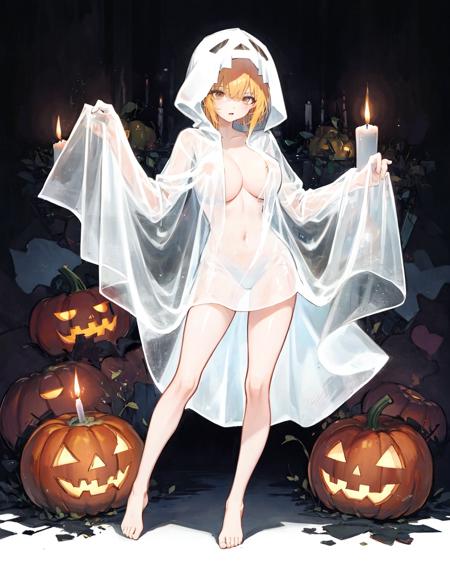 【Costume】Better Ghost Costume 更好的幽灵装