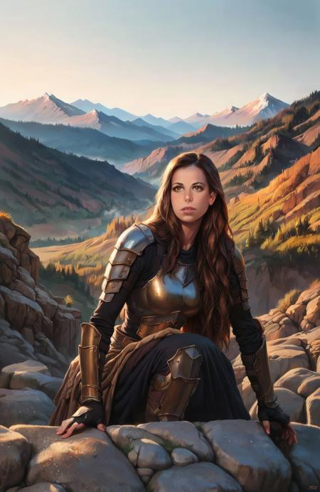 Laura Bailey for PonyDiffusion