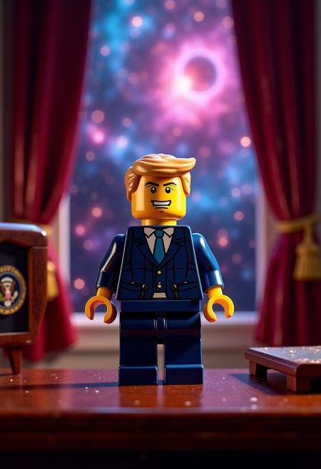 FLUX LEGO GALAXY