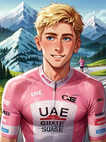 Cycling - Tadej Pogacar
