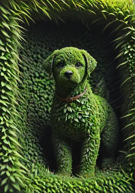 SDXL - Shrubbery / Overgrown n' Green Stuff