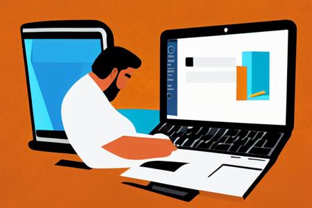 Tech Startup Illustration - LoRA