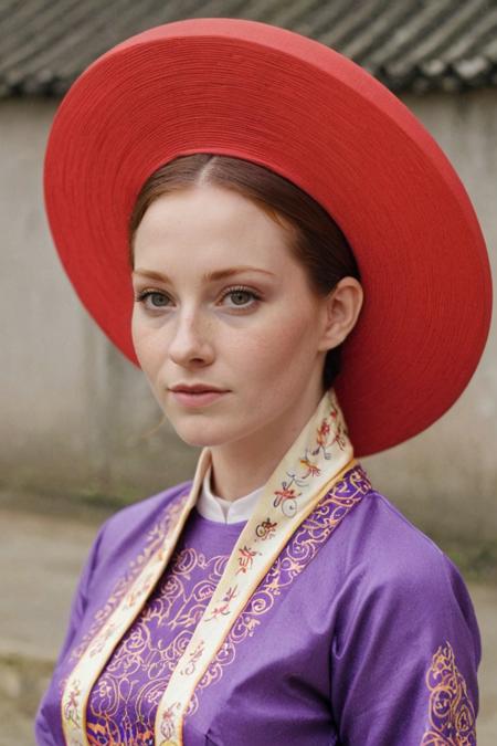 Vietnamese Hat XL/SD15 - Panache