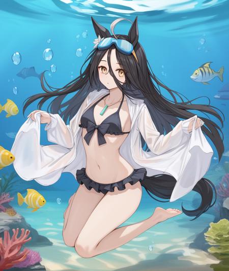 Manhattan Cafe - Umamusume Pretty Deby