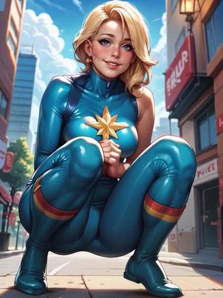 Dazzler 80s Classic (Marvel X-Men Comics) COMMISSION by YeiyeiArt
