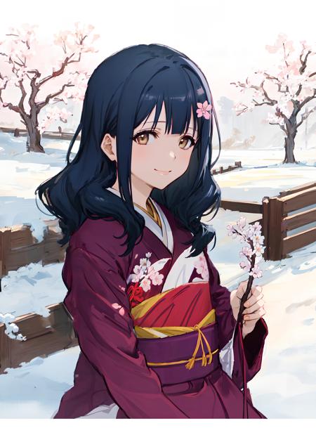 Kaoruko Hanayagi(花柳香子 はなやぎ かおるこ）——Shōjo☆Kageki Revue Starlight (少女歌剧 レヴュースタァライト ）