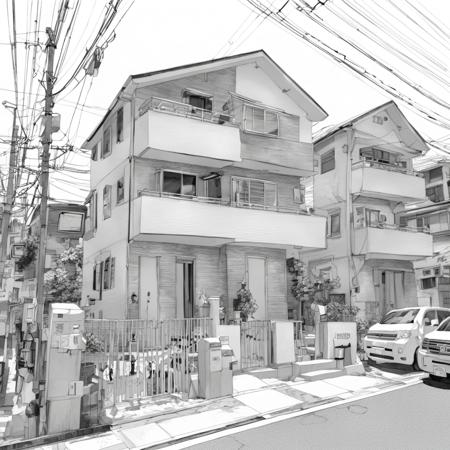 日本の住宅 / Housing in Japan SDXL