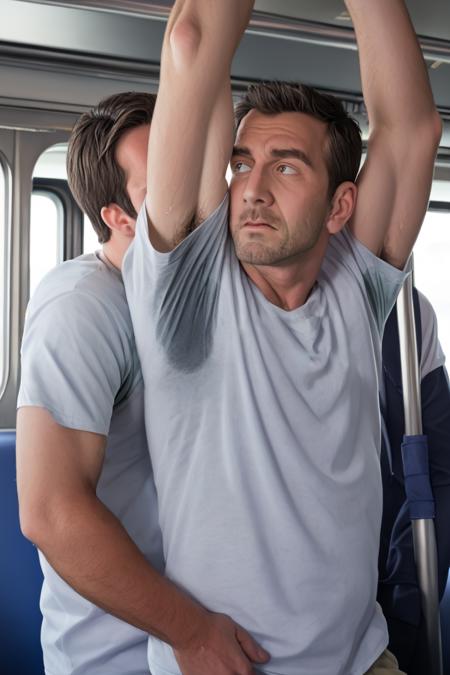 Sweaty Shirt / Armpit Sweat / Pit stains / Wet Spots – PonyXL