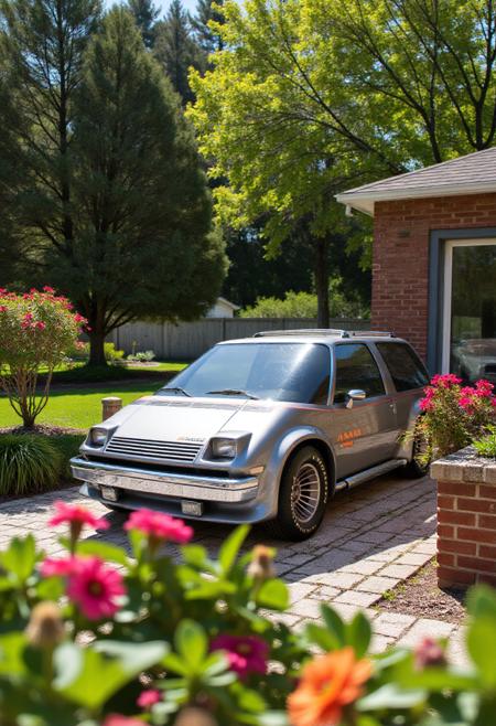 1977 AMC AM Van Concept