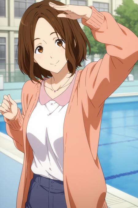 Miho Amakata (天方美帆) - Free! (2 Outfits)