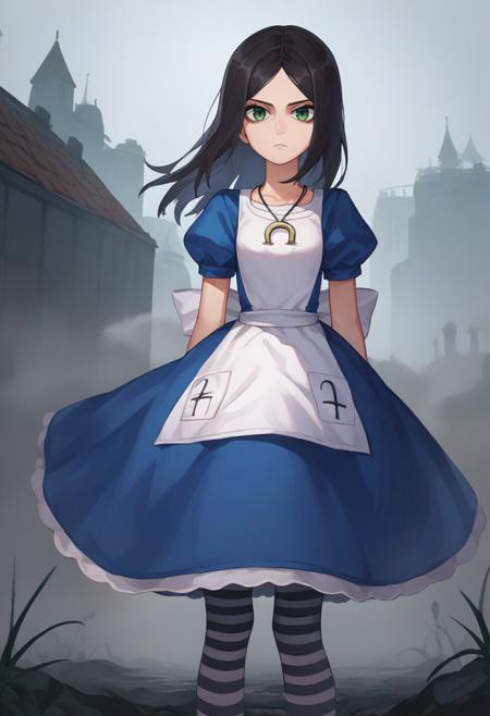 [PonyV6 XL] Alice Liddell | American McGee's Alice版本v1.0 (ID: 546975)