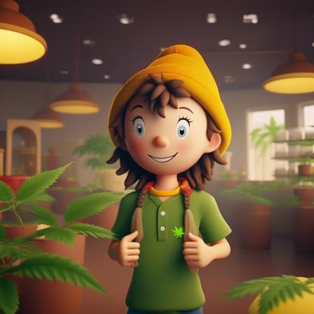 Noddy / Oui Oui - SDXL