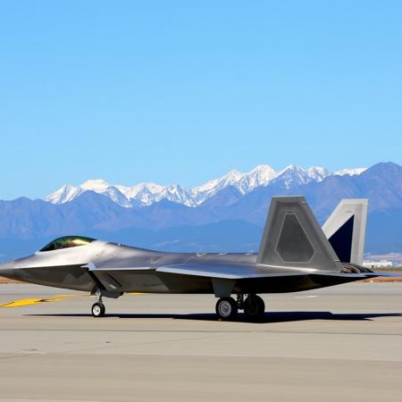F-22 Raptor V1 Flux Dev