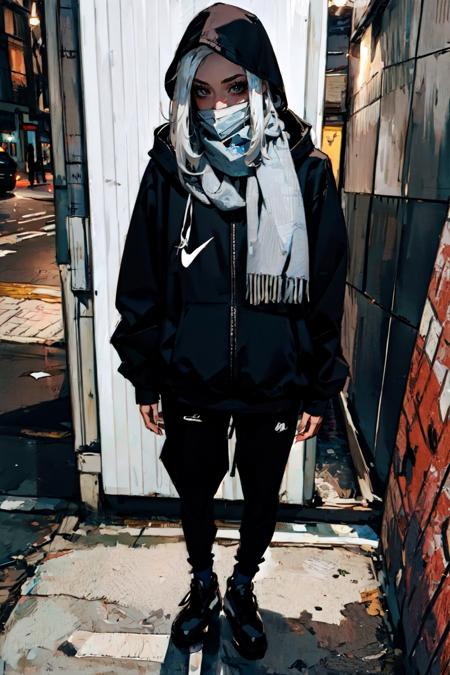 UK Drill Outfit Lora