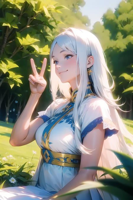 LoRA Peace Sign✌