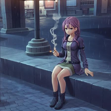 Emma Milstein - In-game Model