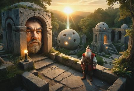 Dynamic Wildcard - fantasy scene unleashed