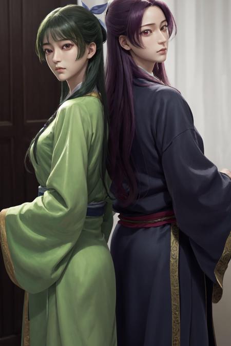 Jinshi x Maomao | 壬氏 x 猫猫 药屋少女的呢喃 | 薬屋のひとりごと