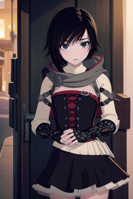 Ruby Rose (ルビー・ローズ) - RWBY - COMMISSION