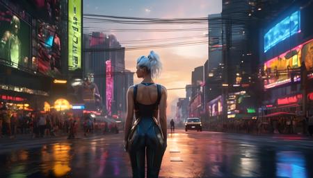 Realistic Techno Edge Chronicles