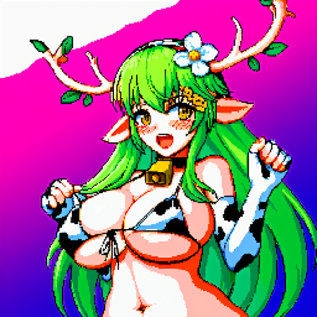 Pixel Art Style SDXL