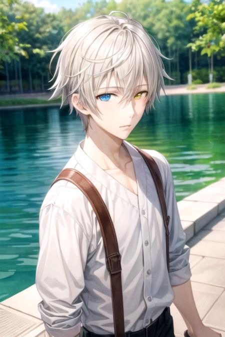 Soushi Miketsukami / Inu x Boku SS