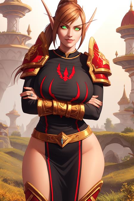 Lady Liadrin (World of Warcraft) NSFW / SFW