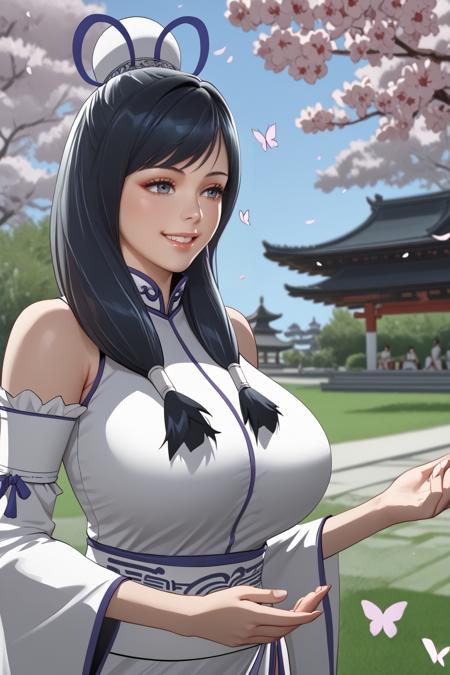 Sword Empress Seo Yu-Ran from Manhwa Galewind Murim Tales | Pony / SD1.5